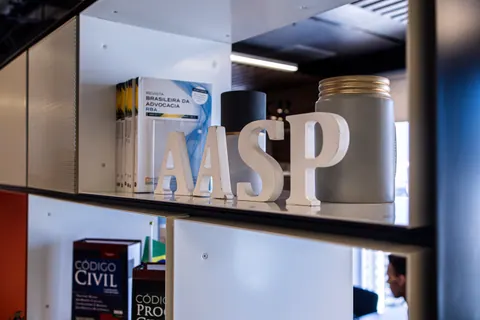 Um registro da AASP durante a primeira edição