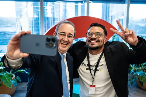 Conexões e momentos de descontração entre os participantes